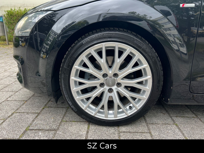 Audi TT Coupe/Roadster 2.0 TFSI S-line LEDER DSG TEMP — photo 11