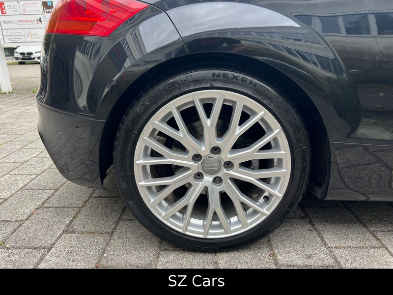 Audi TT Coupe/Roadster 2.0 TFSI S-line LEDER DSG TEMP — photo 13