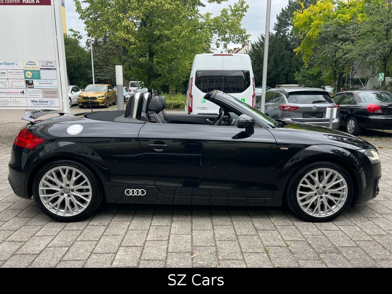 Audi TT Coupe/Roadster 2.0 TFSI S-line LEDER DSG TEMP — photo 5
