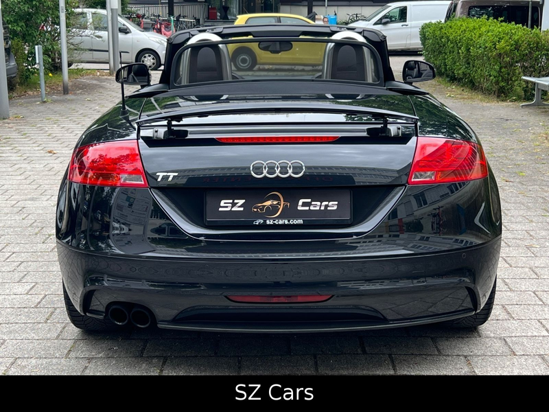 Audi TT Coupe/Roadster 2.0 TFSI S-line LEDER DSG TEMP — photo 7