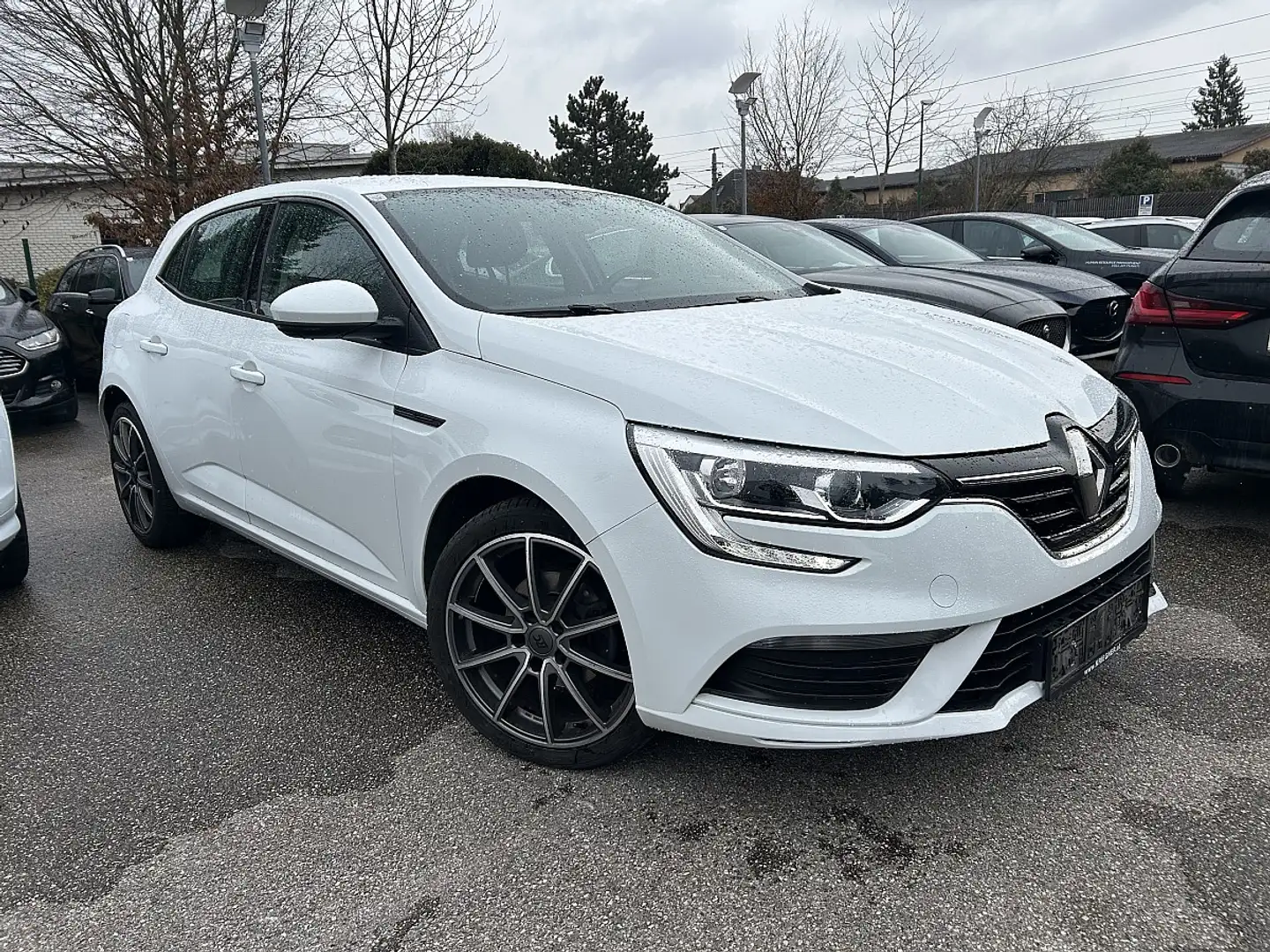 Renault Megane Mégane Life TCe 100 PF / AHK Weiß - 1
