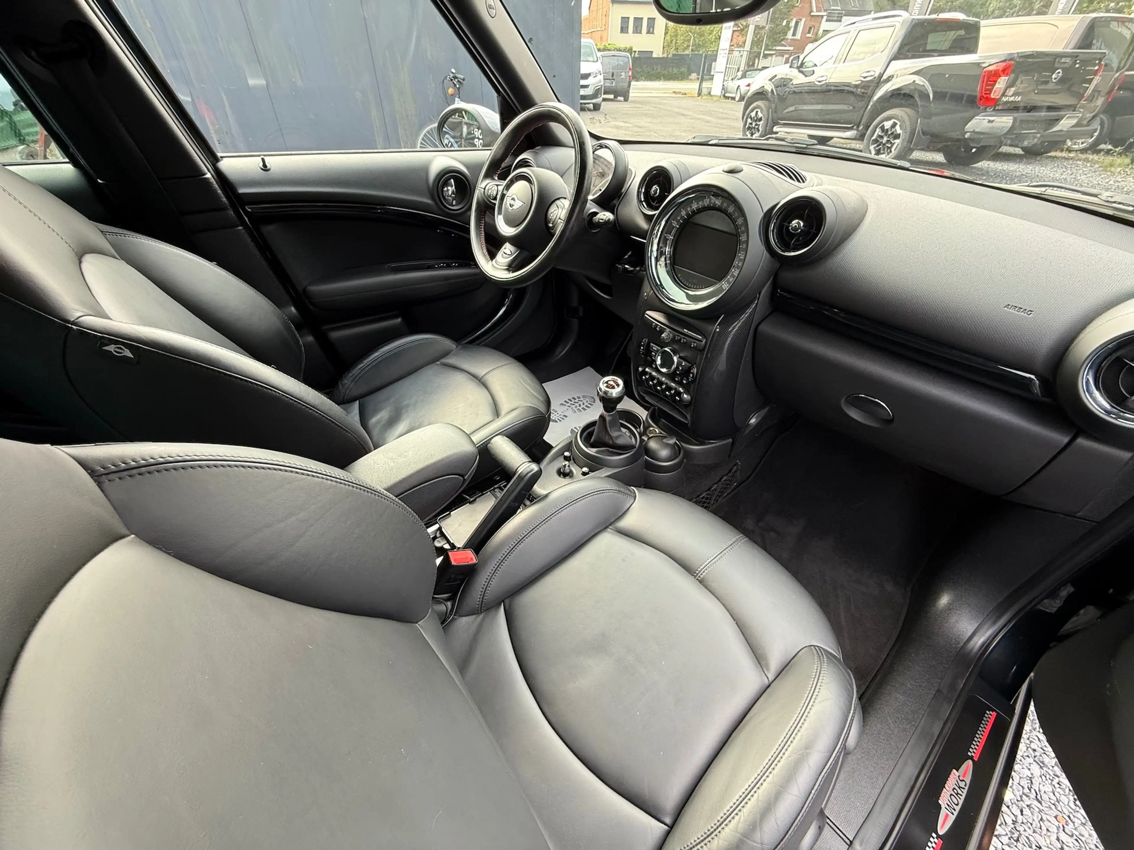 MINI Cooper Countryman Mini Countryman 1.6i Cooper, John Cooper Works, Xenon, Airco, Leder + 12M Garantie — photo 7