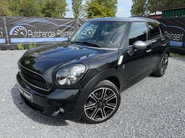 Mini Countryman 1.6i Cooper, John Cooper Works, Xenon, Airco, Leder + 12M Garantie