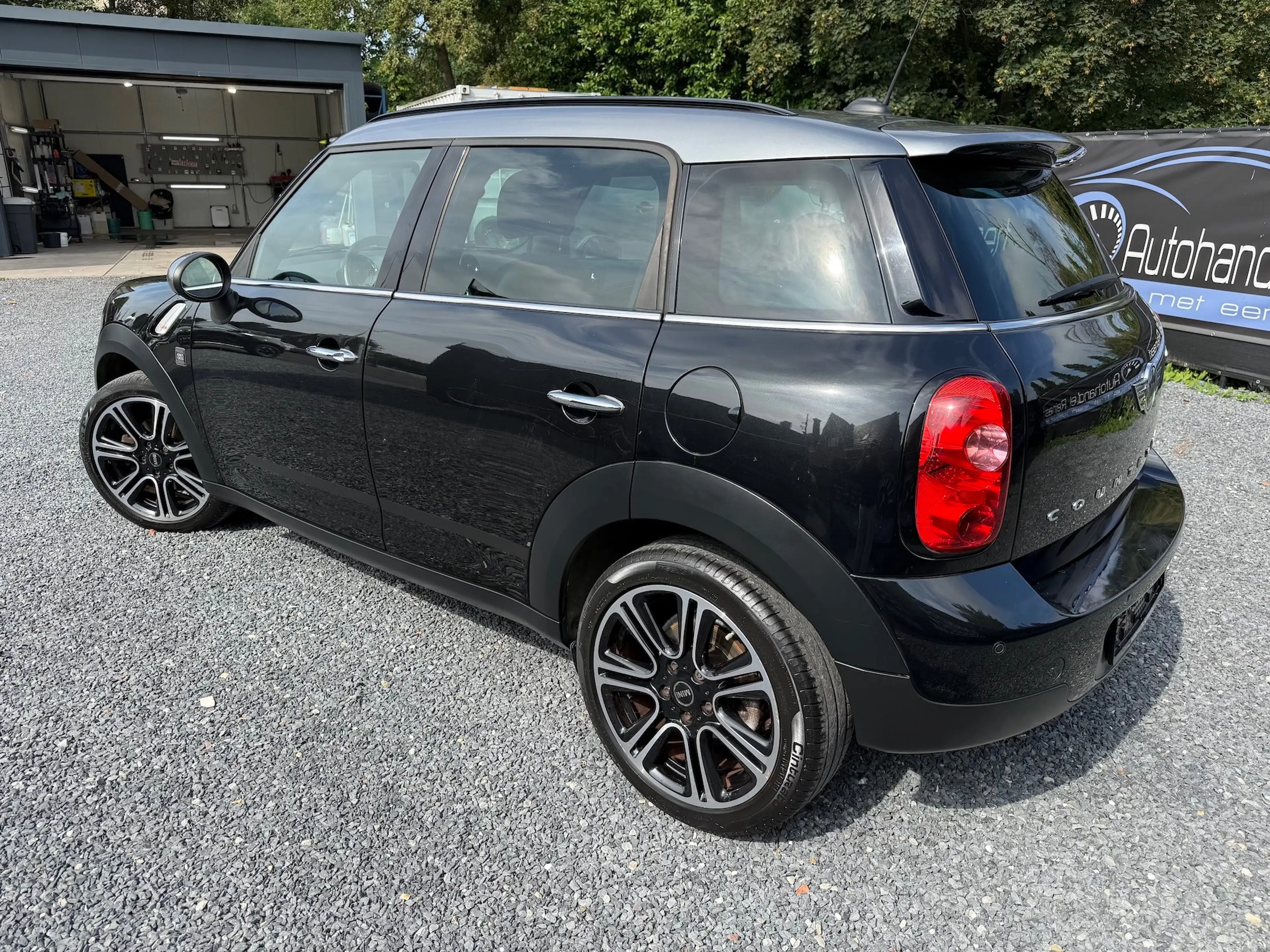 MINI Cooper Countryman Mini Countryman 1.6i Cooper, John Cooper Works, Xenon, Airco, Leder + 12M Garantie — photo 4