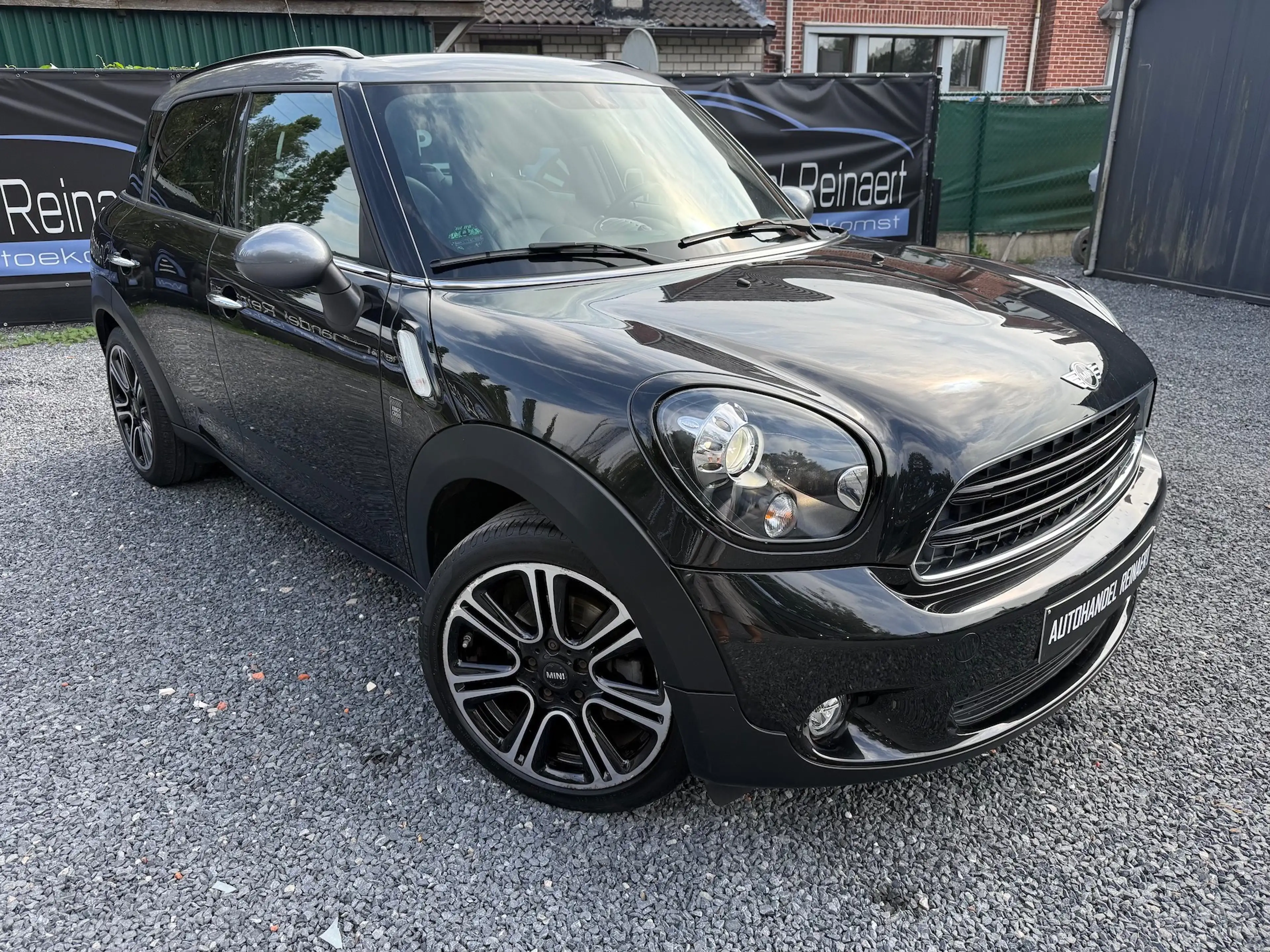 MINI Cooper Countryman Mini Countryman 1.6i Cooper, John Cooper Works, Xenon, Airco, Leder + 12M Garantie — photo 2