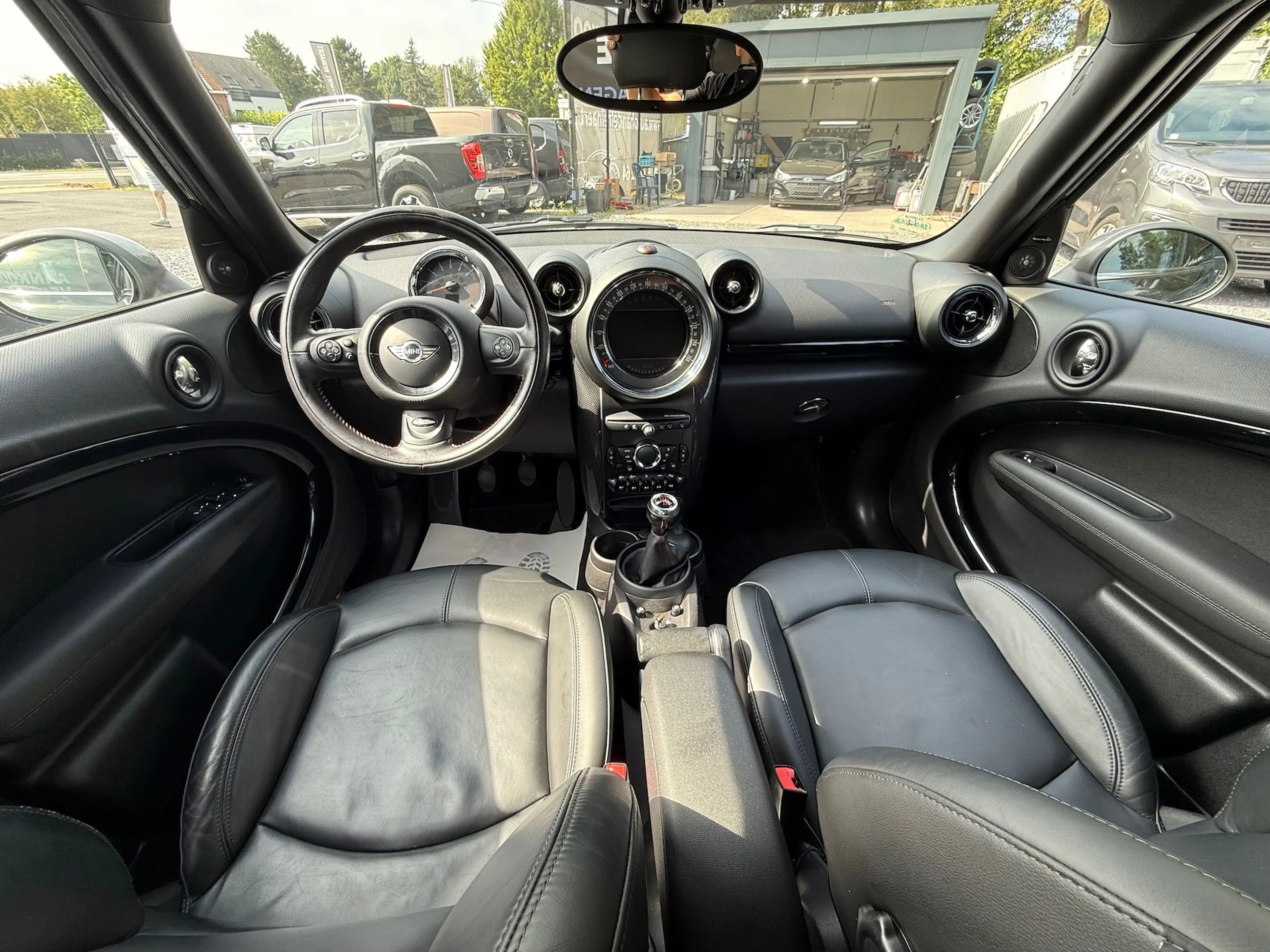 MINI Cooper Countryman Mini Countryman 1.6i Cooper, John Cooper Works, Xenon, Airco, Leder + 12M Garantie — photo 5