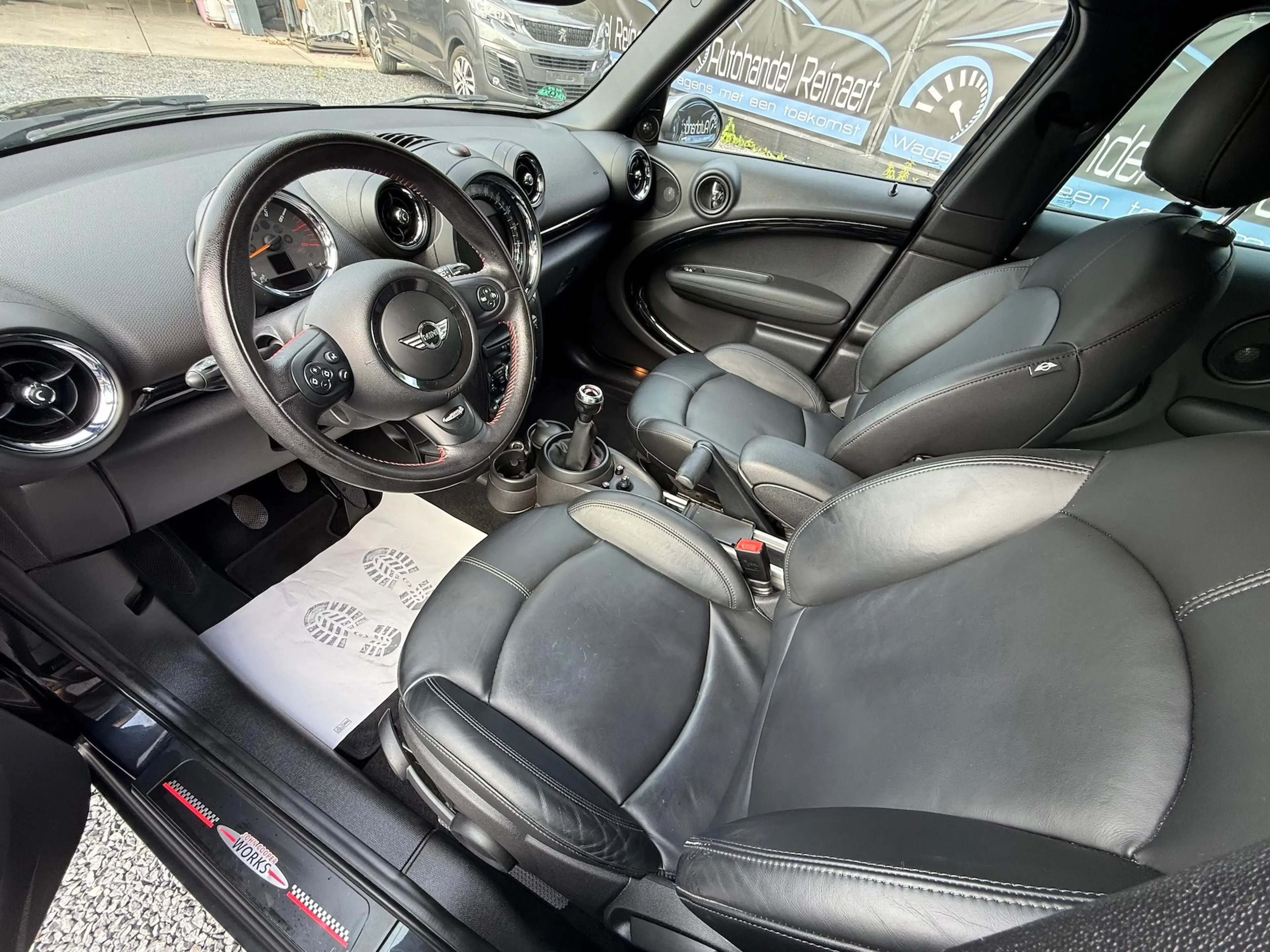 MINI Cooper Countryman Mini Countryman 1.6i Cooper, John Cooper Works, Xenon, Airco, Leder + 12M Garantie — photo 6