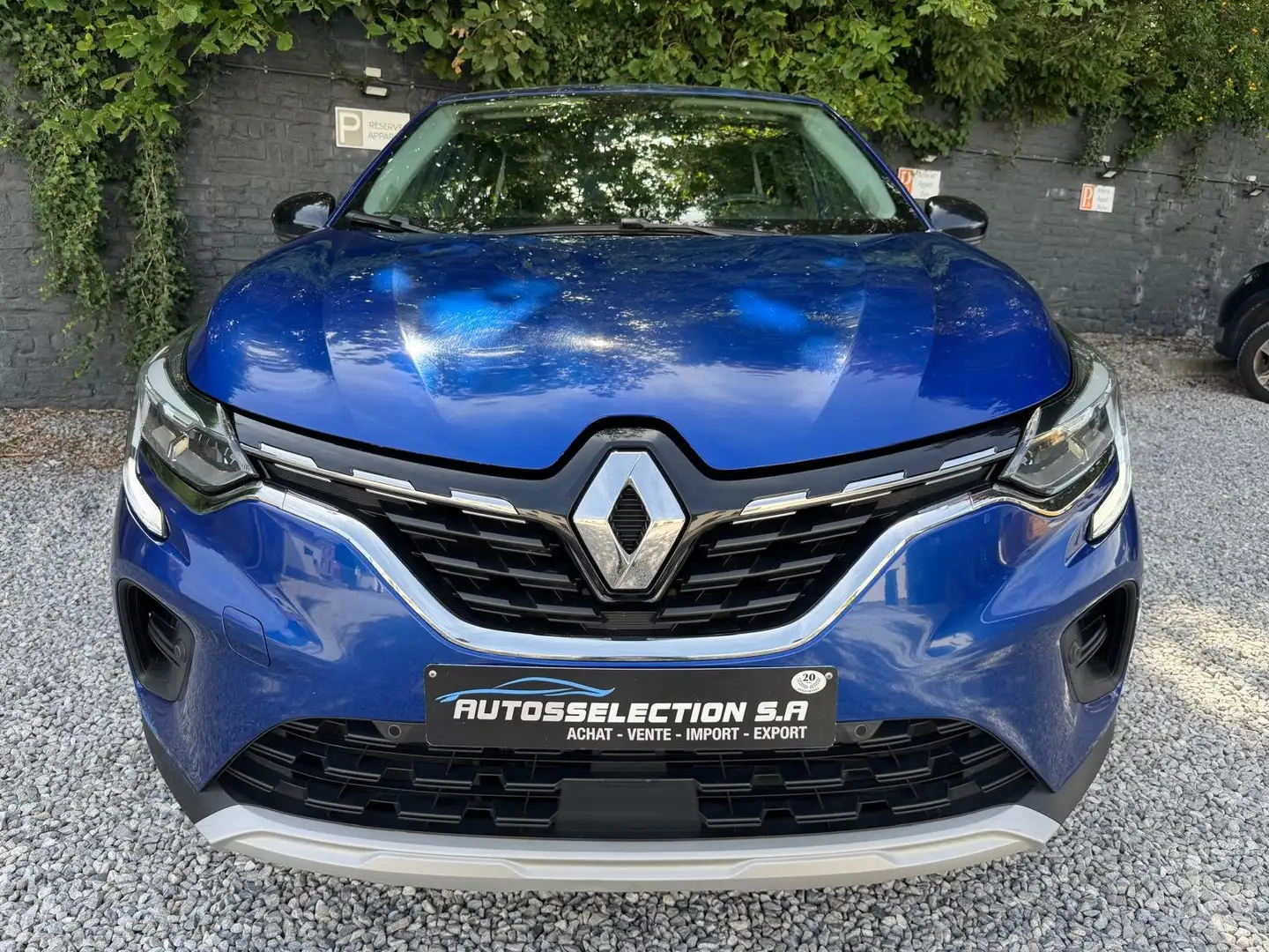 Renault Captur 1.5 dCi*1ER PROPRIETAIRE*CAMERA*APPLE CARPLAY Bleu - 2