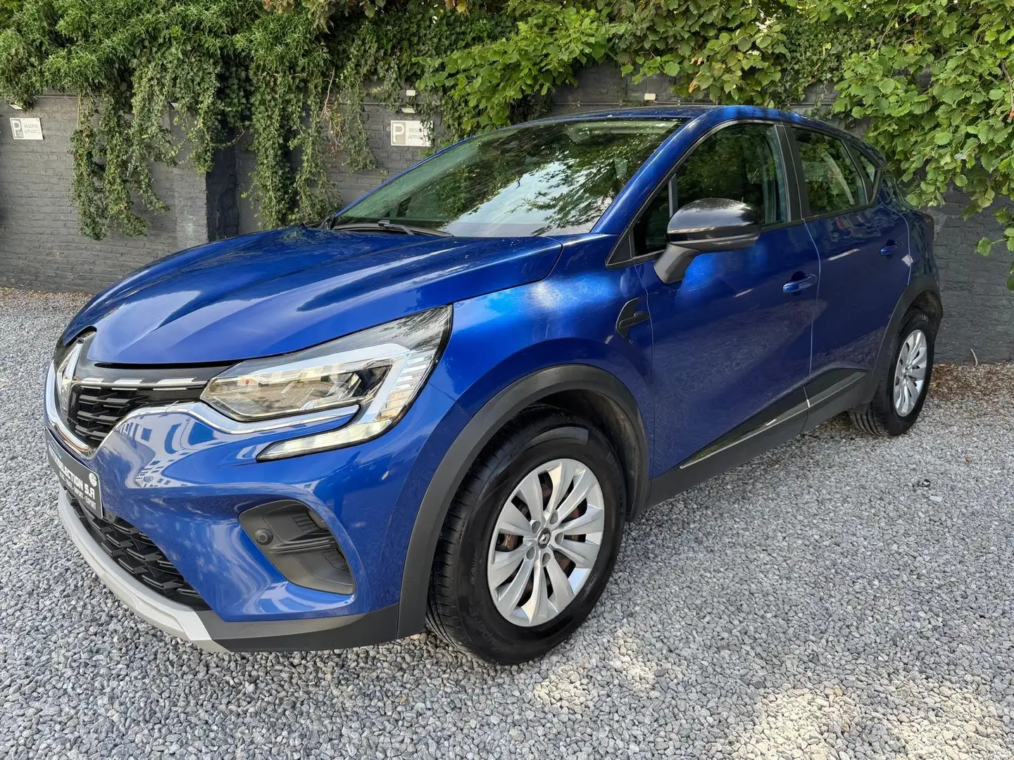 Renault Captur 1.5 dCi*1ER PROPRIETAIRE*CAMERA*APPLE CARPLAY Bleu - 1