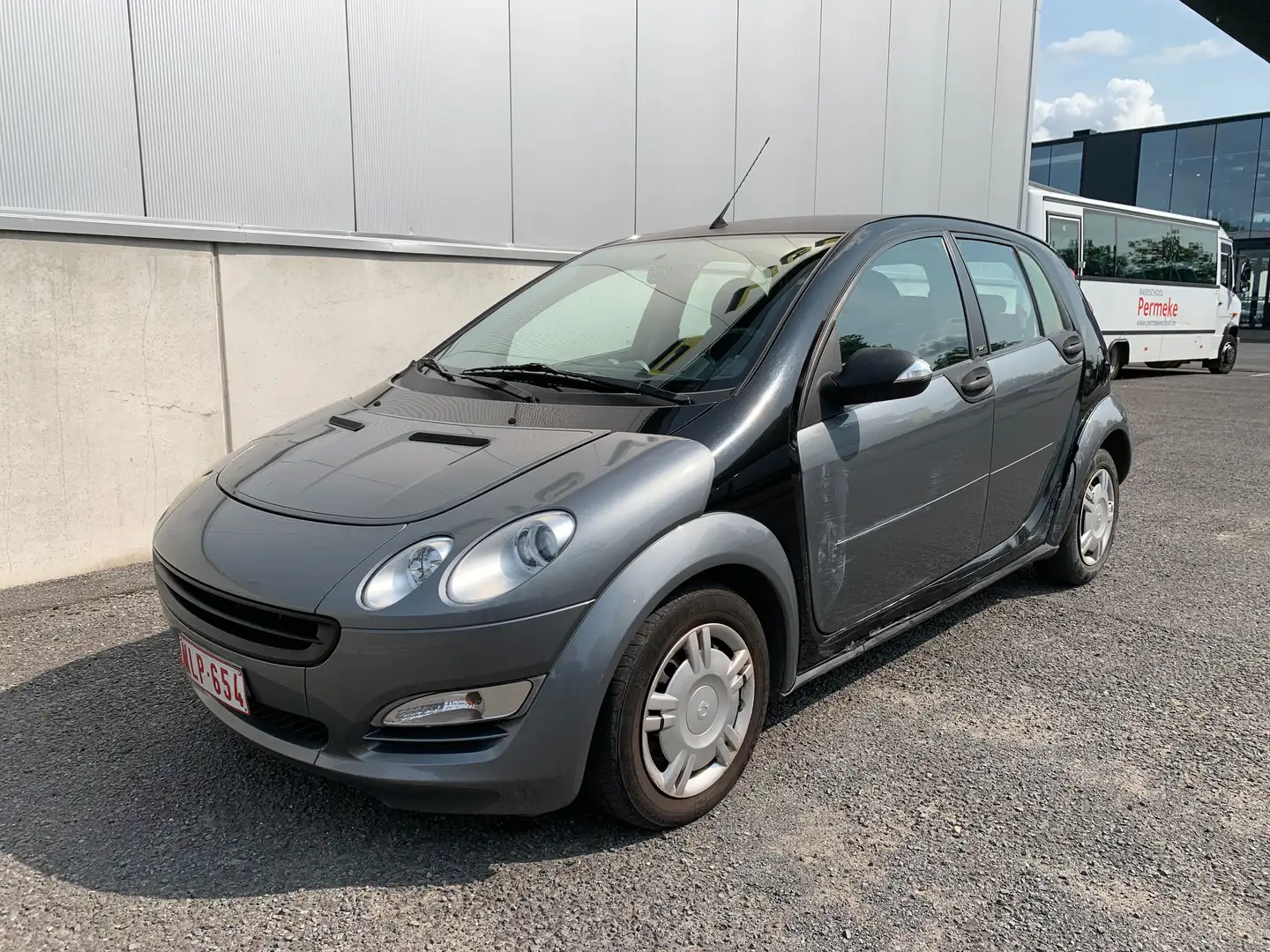 smart forFour 1.3*EXPORT*RADIO* Negro - 1