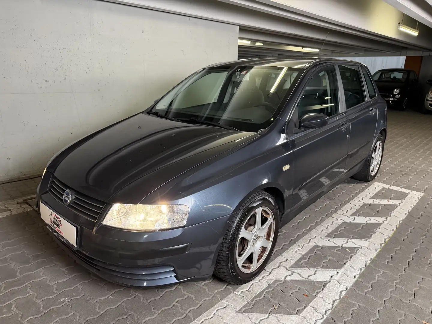 Fiat Stilo 1.2 16V Active KLIMA Grau - 1
