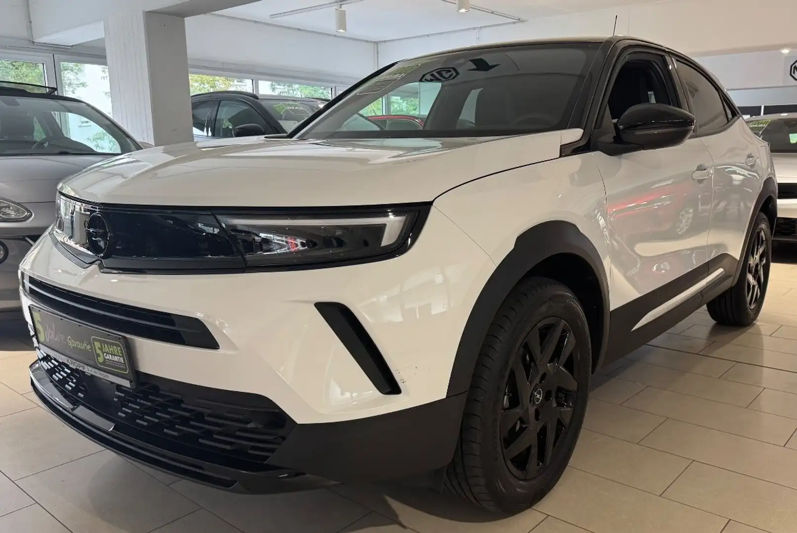 Opel Mokka 1.2 Turbo GS FLA LM KAM LED KlimaA PDC Blanc - 2