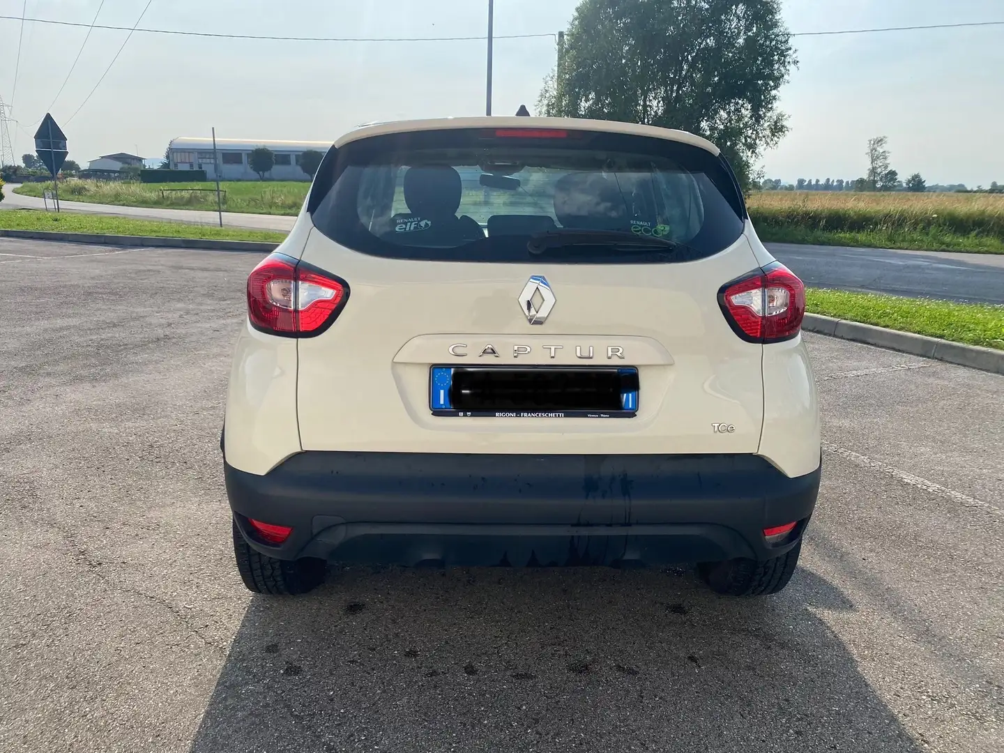 Renault Captur Captur I 2013 0.9 tce Life (wave) 90cv E6 Bianco - 2