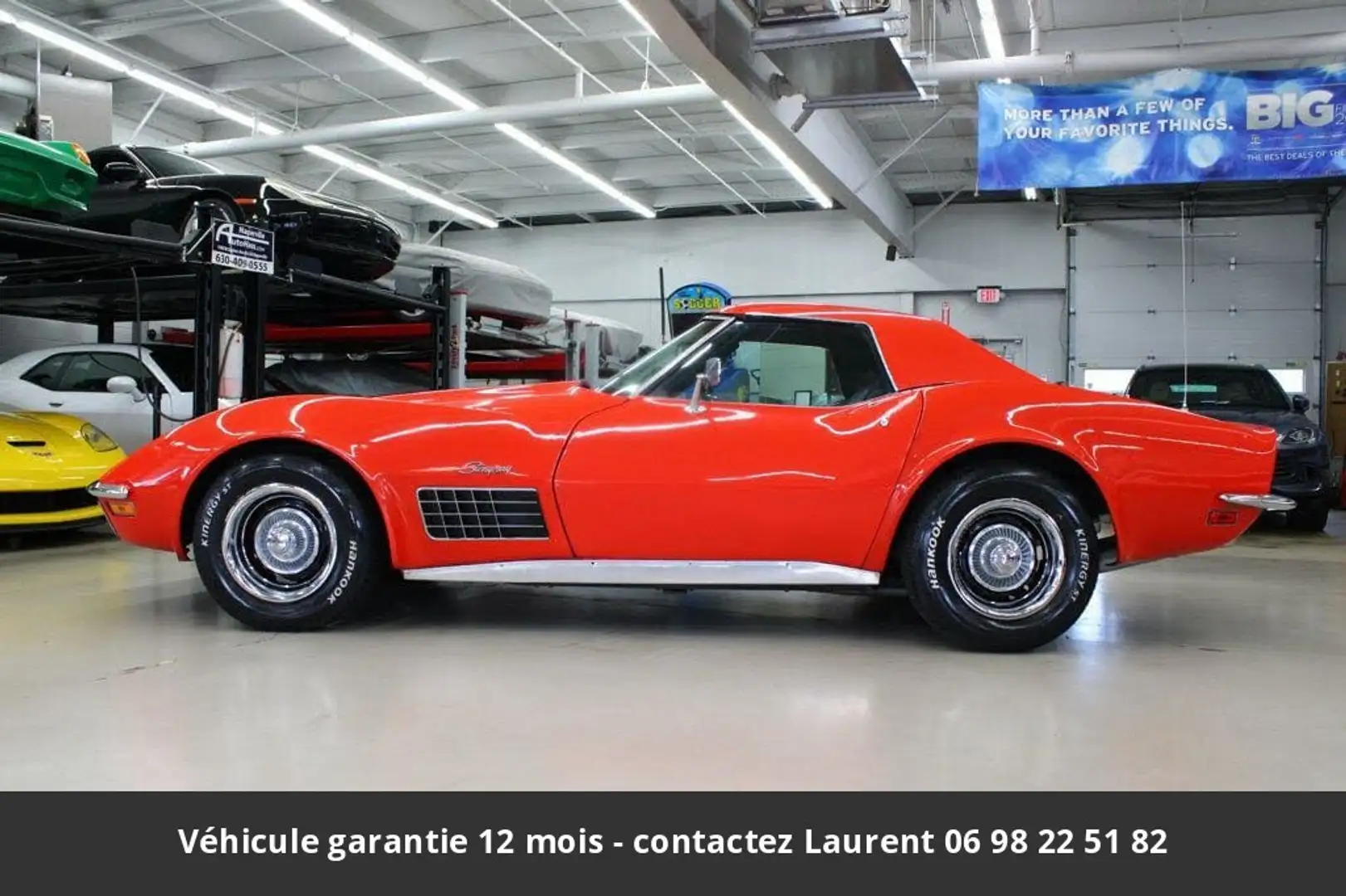 Chevrolet Corvette Stingrey L46 1970 Tout compris Rot - 2