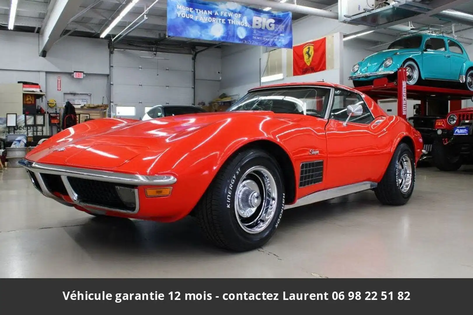 Chevrolet Corvette Stingrey L46 1970 Tout compris Rot - 1