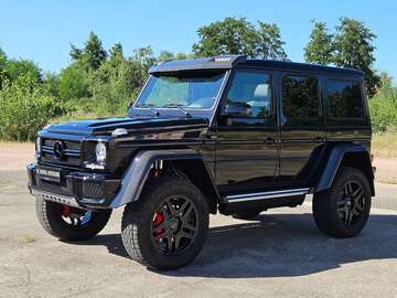G 4x4² BRABUS 550 Black Line Brabus exhaust