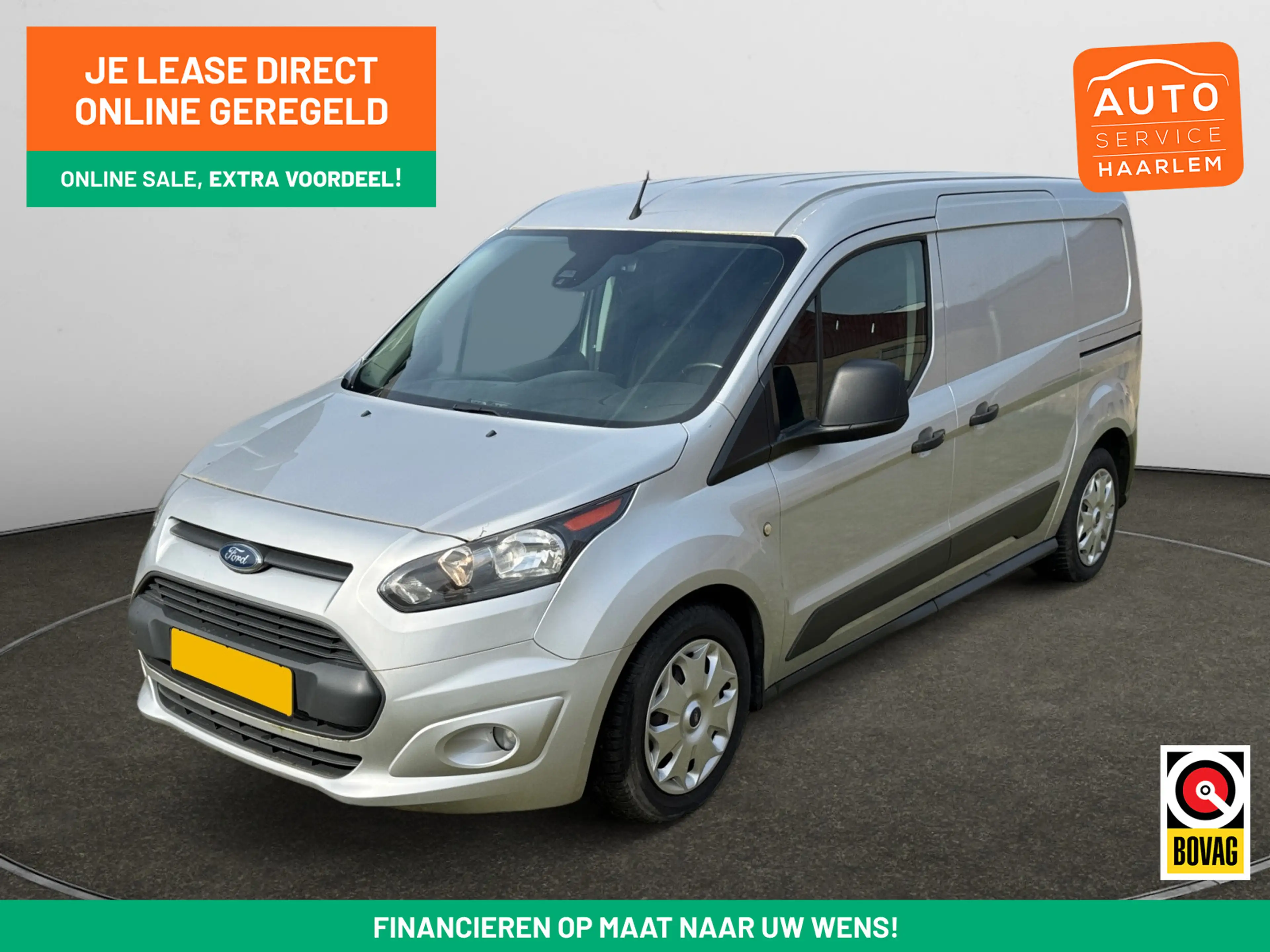 Ford Transit Connect 1.5 TDCI L2 Euro 6 Trend 2x Schuifdeur, Trekhaak,