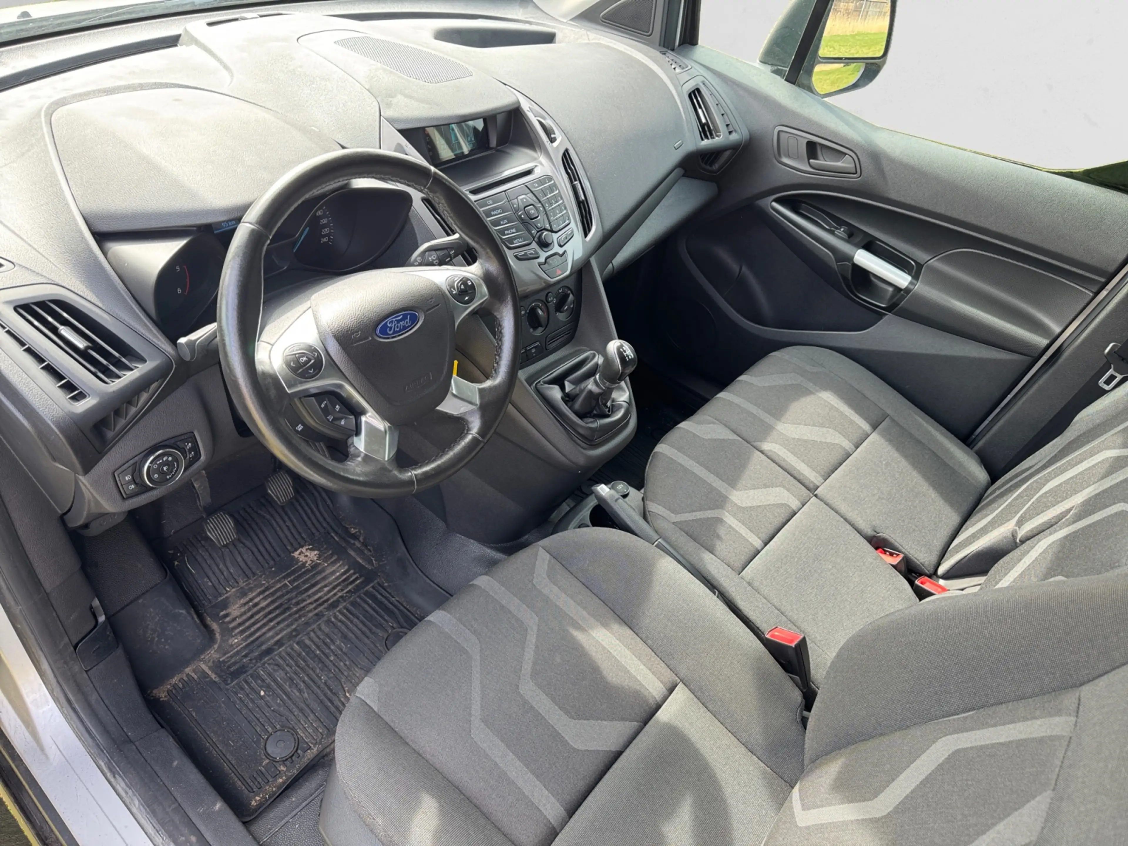 Ford Transit Connect 1.5 TDCI L2 Euro 6 Trend 2x Schuifdeur, Trekhaak, — photo 2