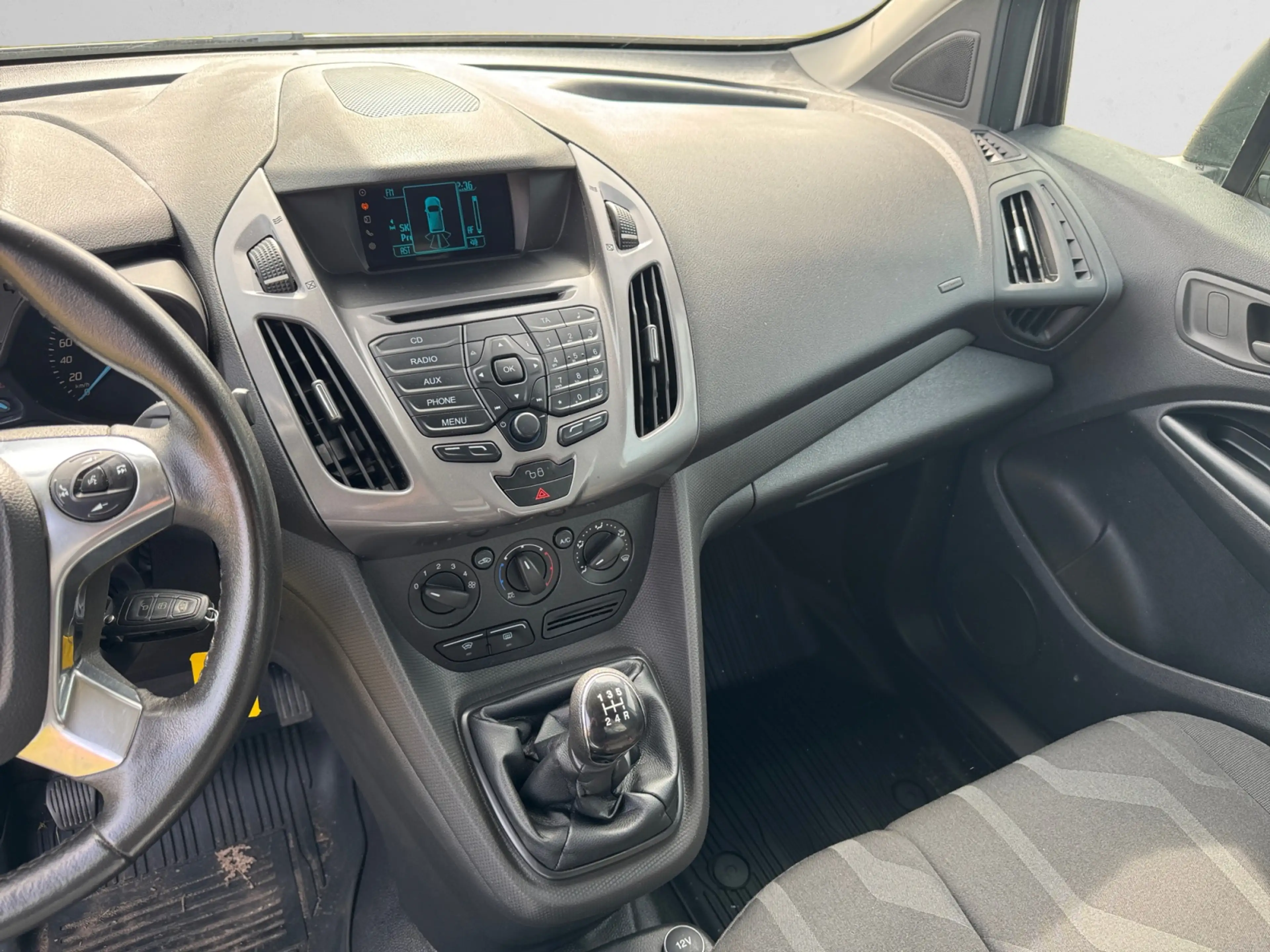 Ford Transit Connect 1.5 TDCI L2 Euro 6 Trend 2x Schuifdeur, Trekhaak, — photo 8