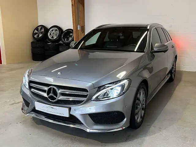 Mercedes-Benz C 300 Estate CDI HYBRID - Panorama - Trekhaak - Camera