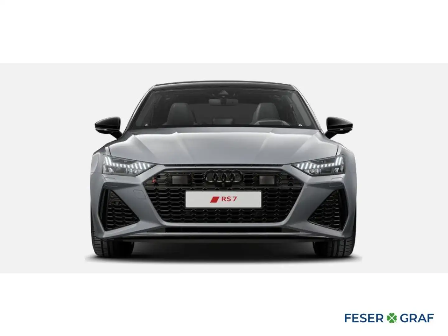 Audi RS7 Sportback 441(600)kW(PS) tiptronic Nachradar Grau - 2