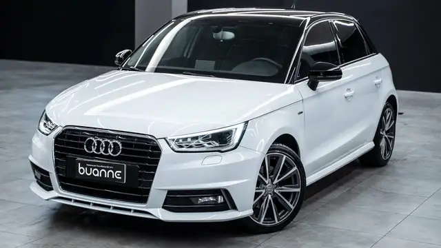 Audi A1 1.6 TDI SPORTBACK SPB S LINE S TRONIC KM CERT ITALY *1 OWNER*