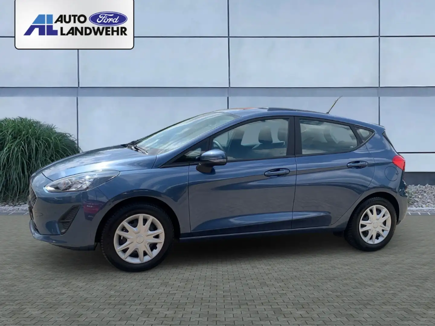 Ford Fiesta Cool & Connect 1.1 EU6d DAB Spurhalteass. Notbrems Blu/Azzurro - 2
