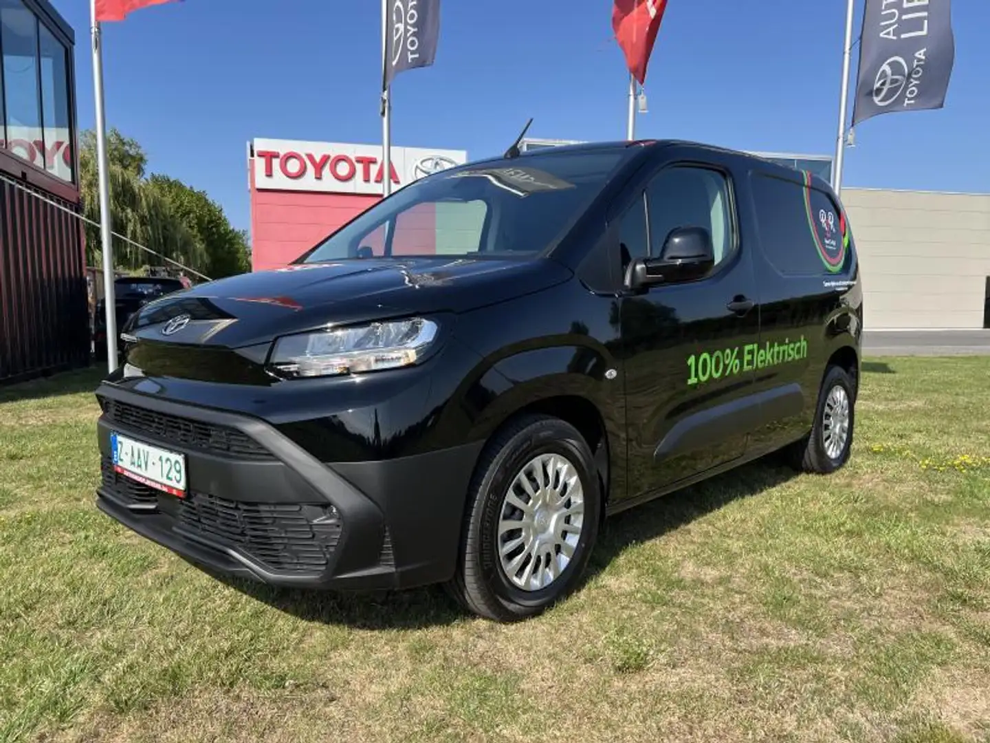Toyota Proace City PROACE CITY VAN SWB SCHUTTLE 5 Noir - 1