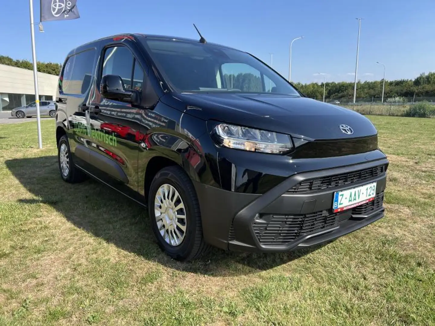 Toyota Proace City PROACE CITY VAN SWB SCHUTTLE 5 Noir - 2
