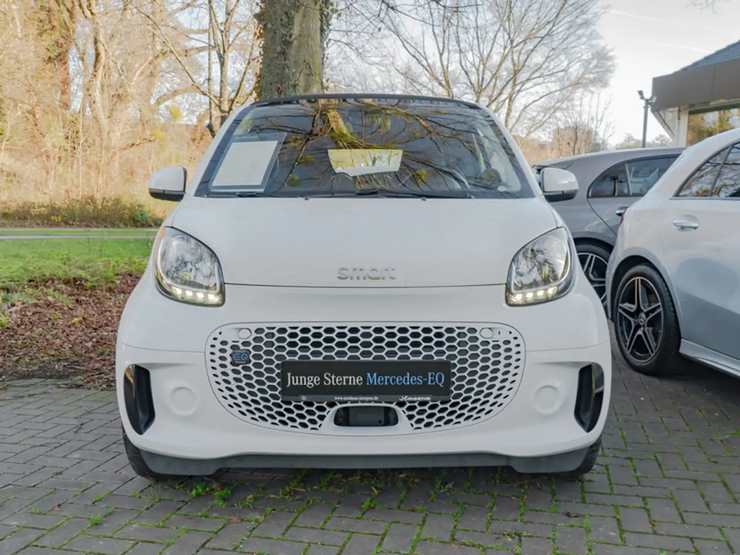 smart forTwo EQ  Winter+SHZ Blanc - 2