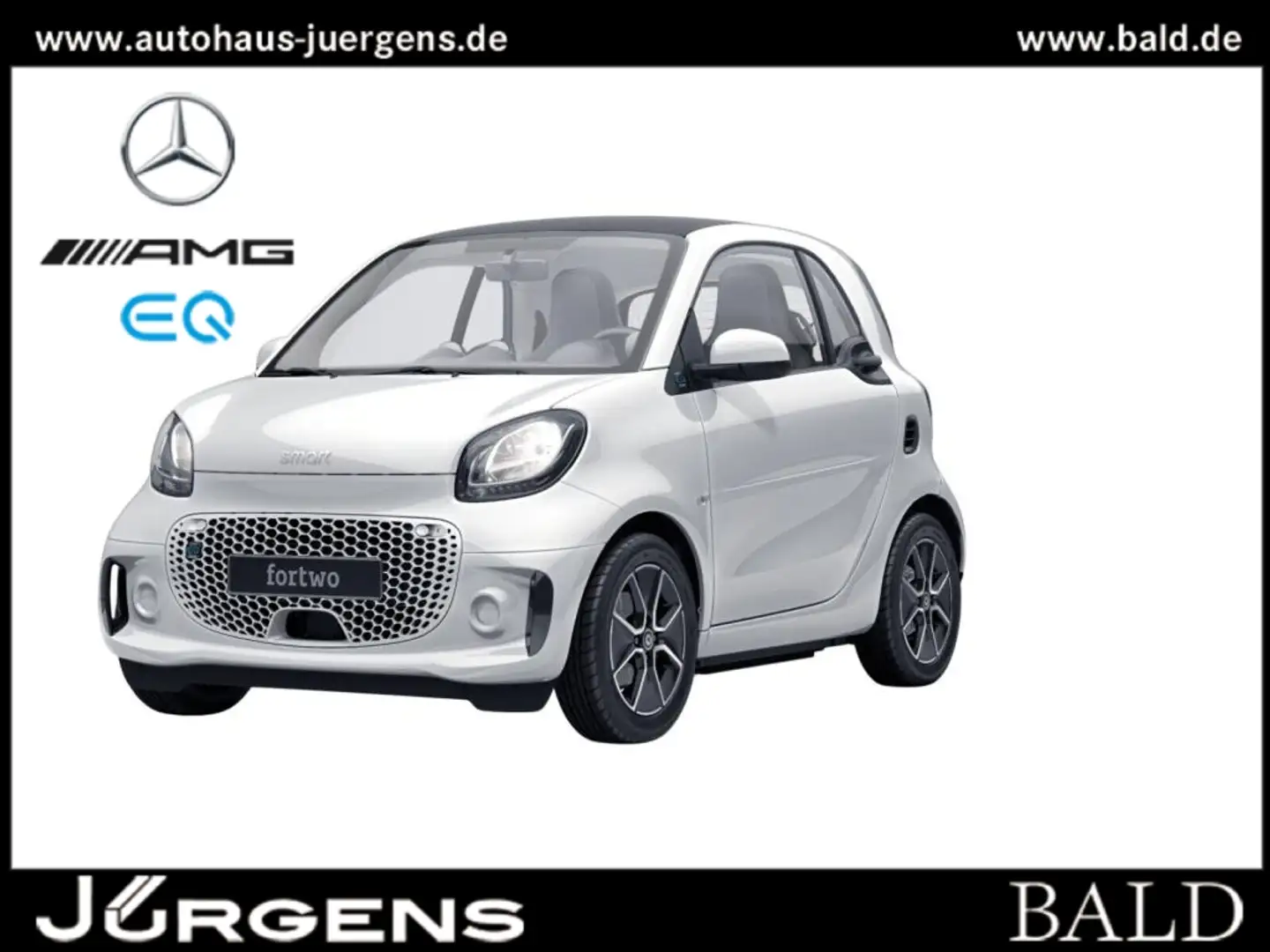 smart forTwo EQ Winter+SHZ Weiß - 1