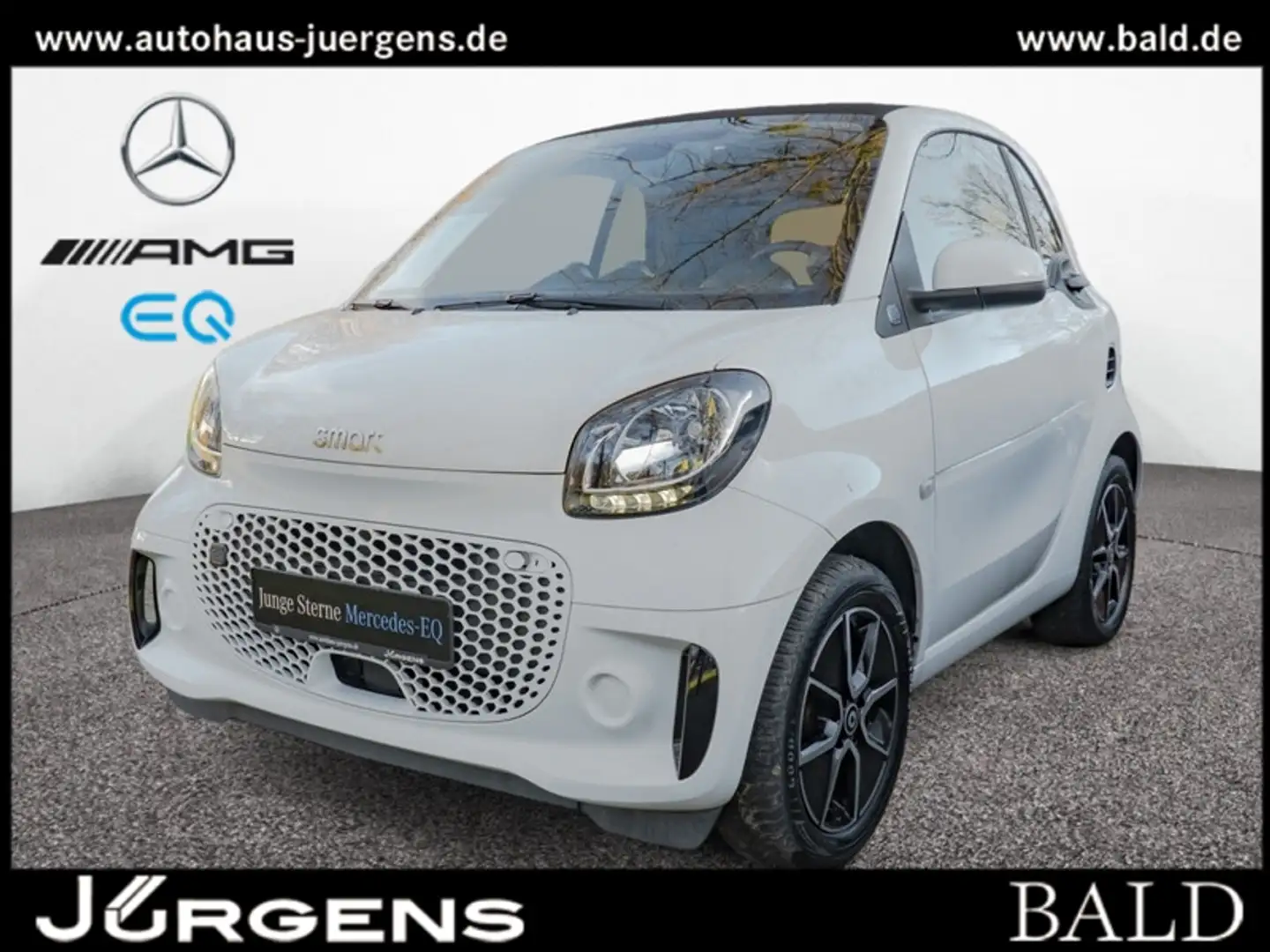 smart forTwo EQ  Winter+SHZ Blanc - 1