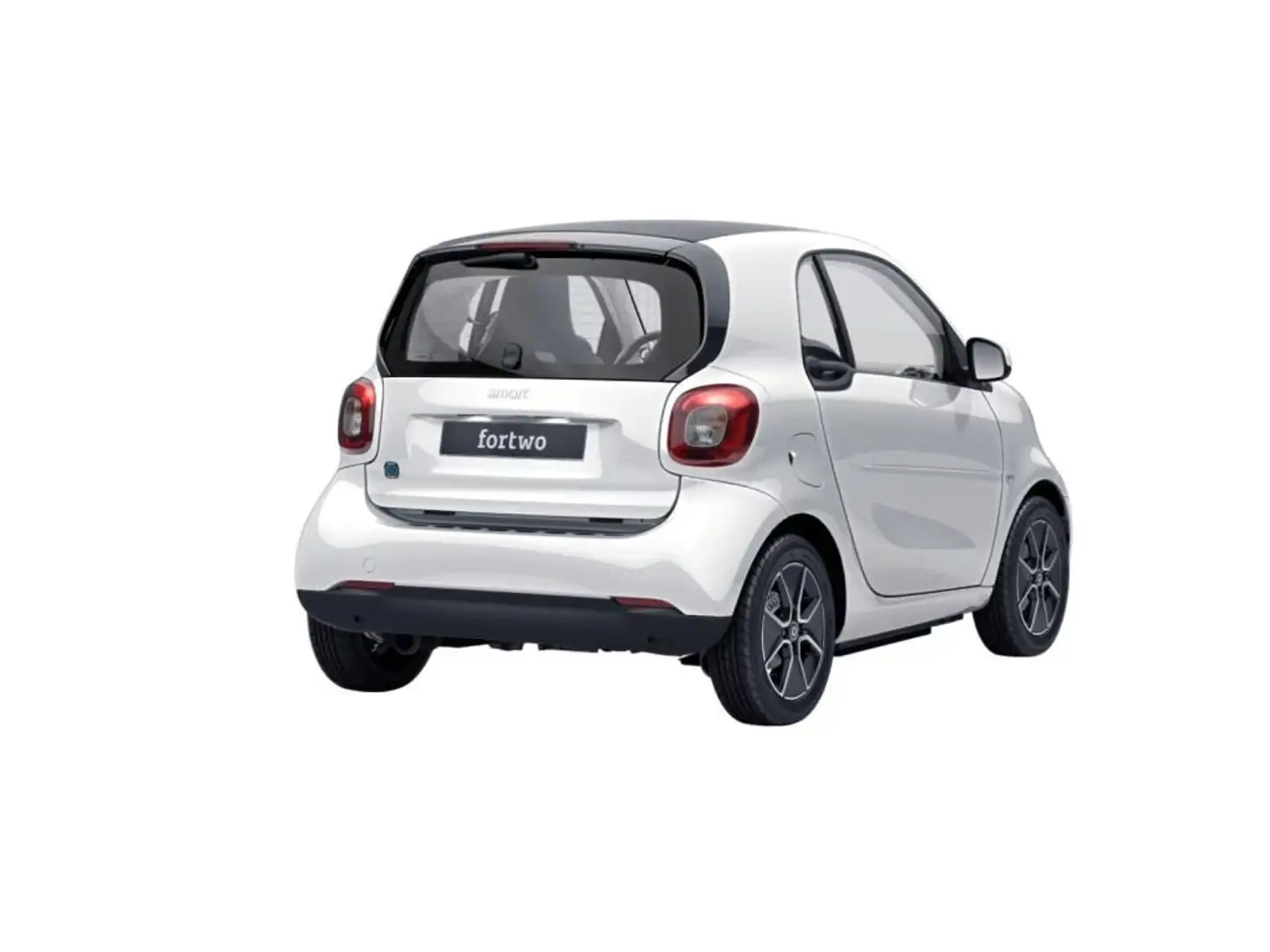 smart forTwo EQ Winter+SHZ Weiß - 2