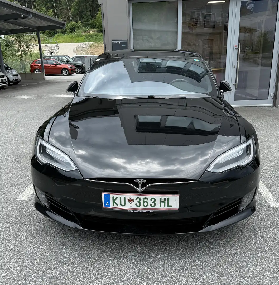 Tesla Model S 75kWh (mit Batterie) Schwarz - 1