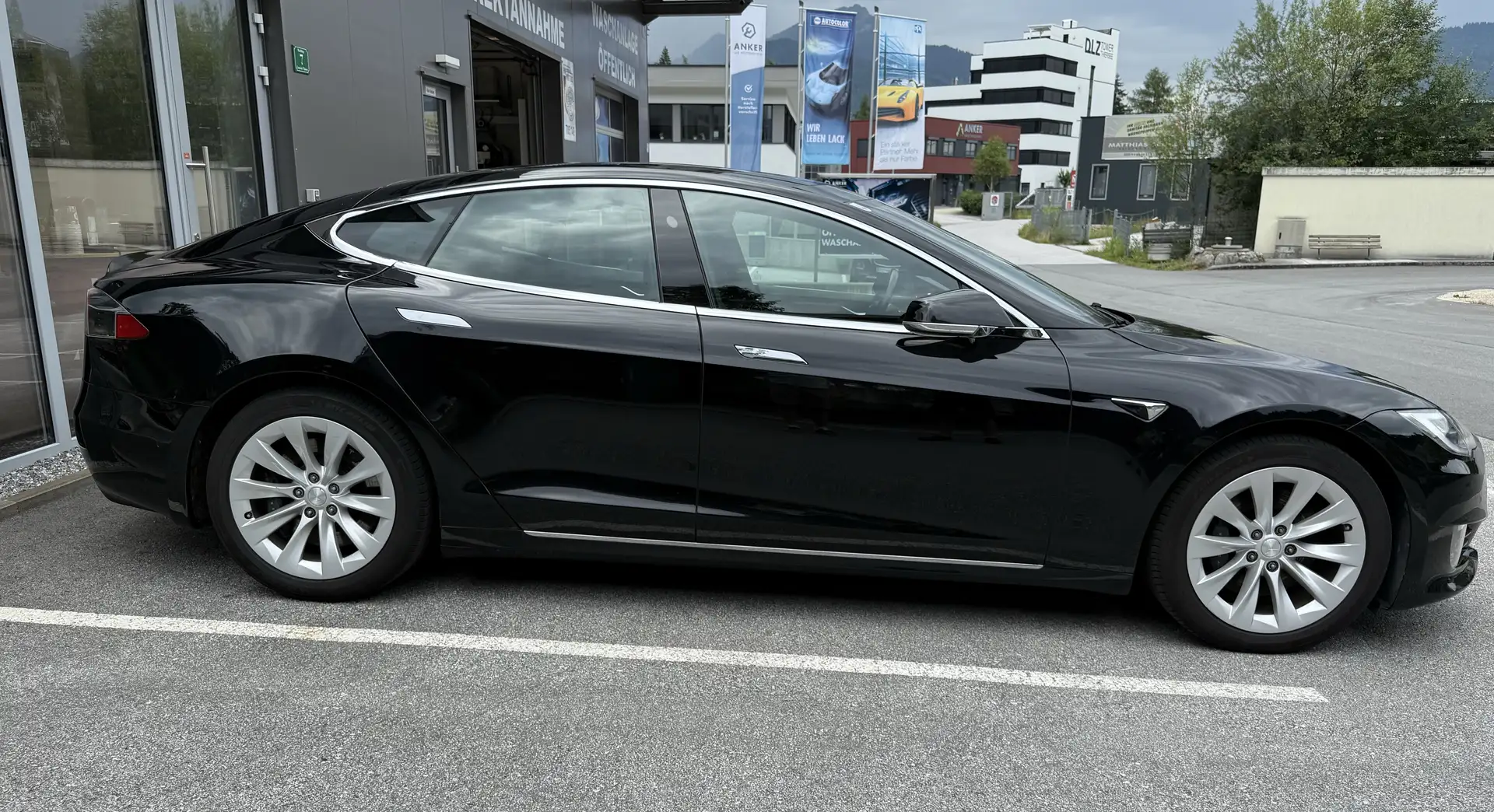 Tesla Model S 75kWh (mit Batterie) Schwarz - 2