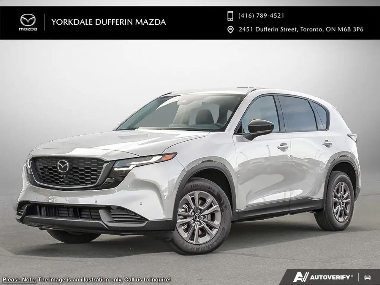 2026 Mazda CX-5 Base — photo 1