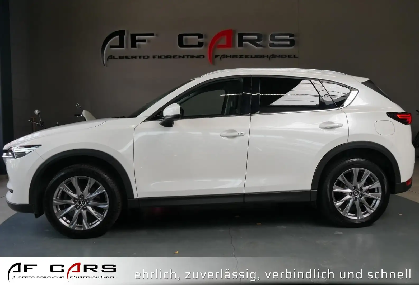 Mazda CX-5 Sports-Line AWD Sports Line Schiebedach HUD Tempom Alb - 2