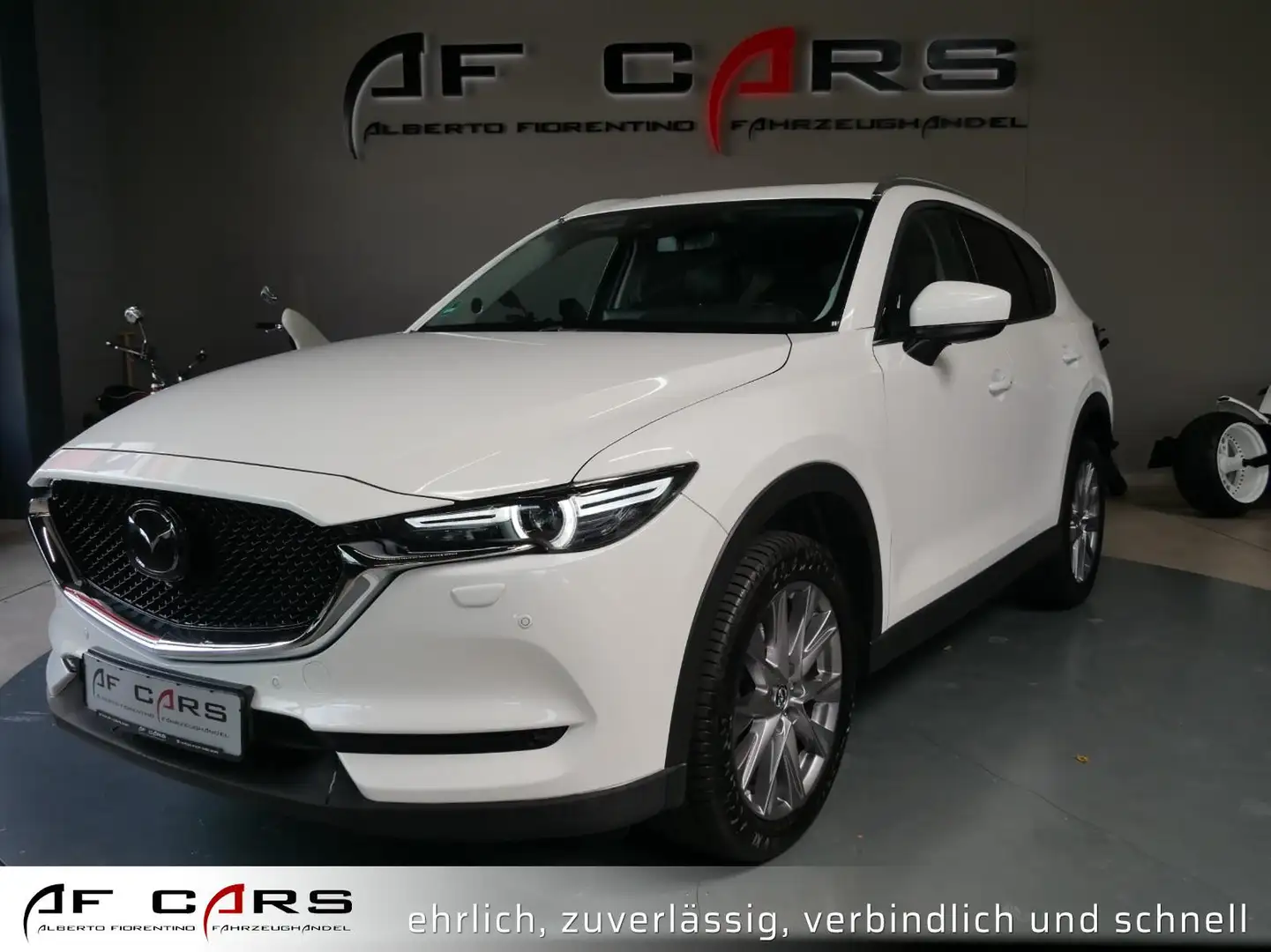 Mazda CX-5 Sports-Line AWD Sports Line Schiebedach HUD Tempom Alb - 1