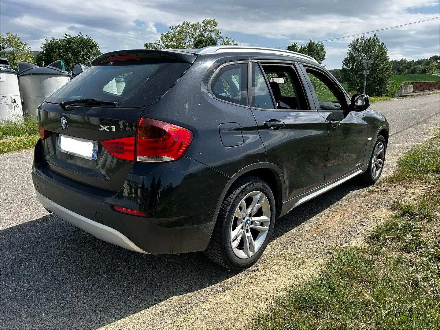 BMW X1 X1 xDrive 18d 143 ch Business Noir - 2