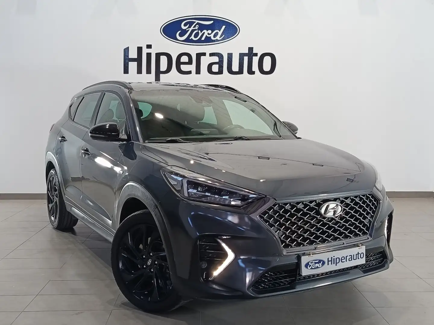 Hyundai TUCSON 1.6CRDI 48V NLine 4x2 Negro - 1