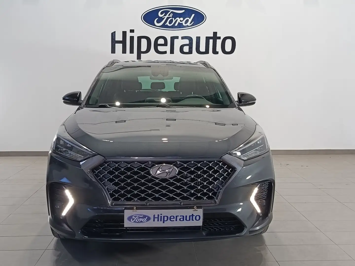 Hyundai TUCSON 1.6CRDI 48V NLine 4x2 Negro - 2