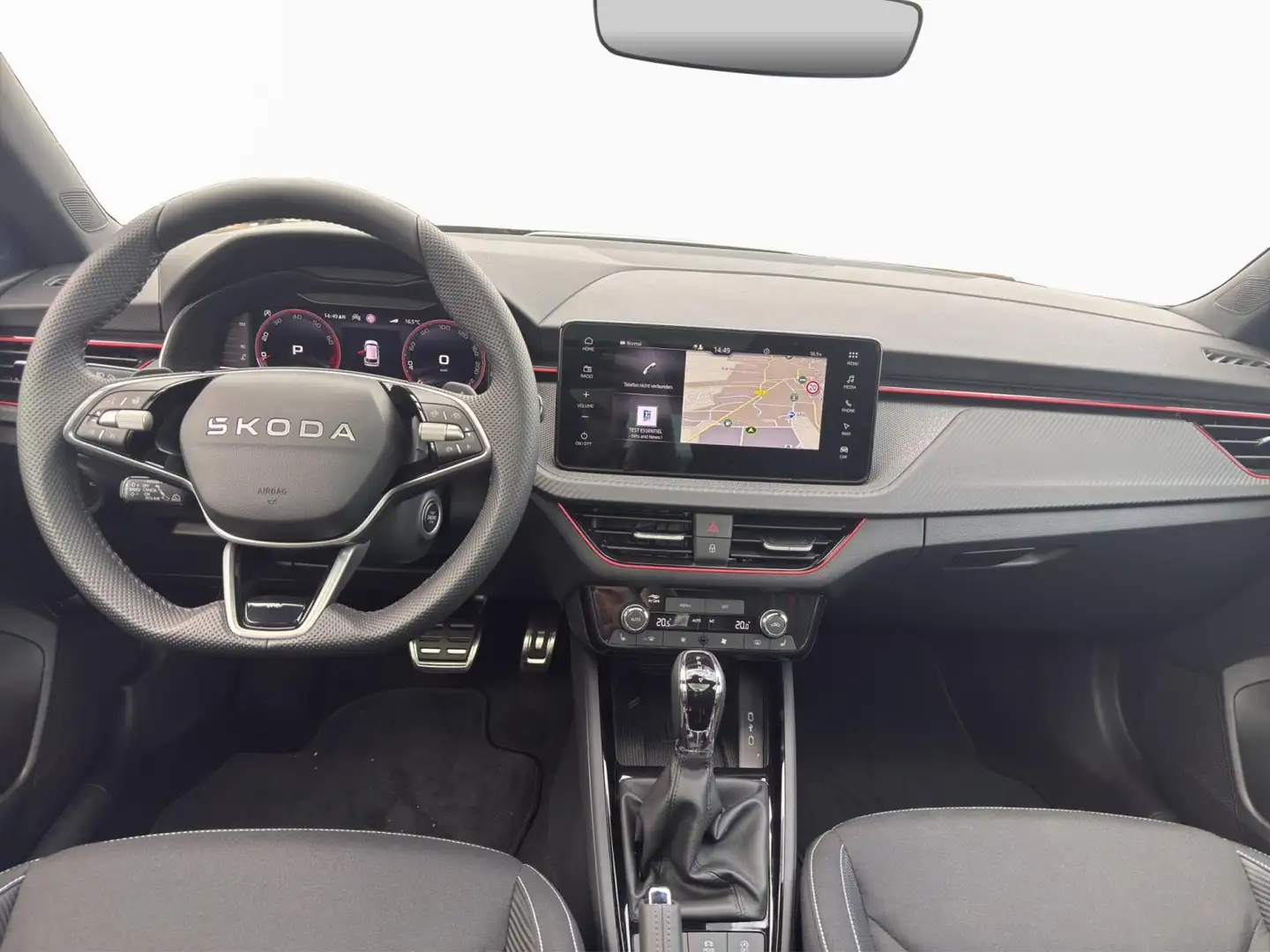 Skoda Kamiq Monte Carlo Blanc - 2