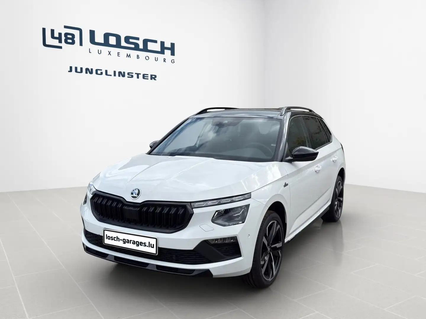 Skoda Kamiq Monte Carlo Blanc - 1