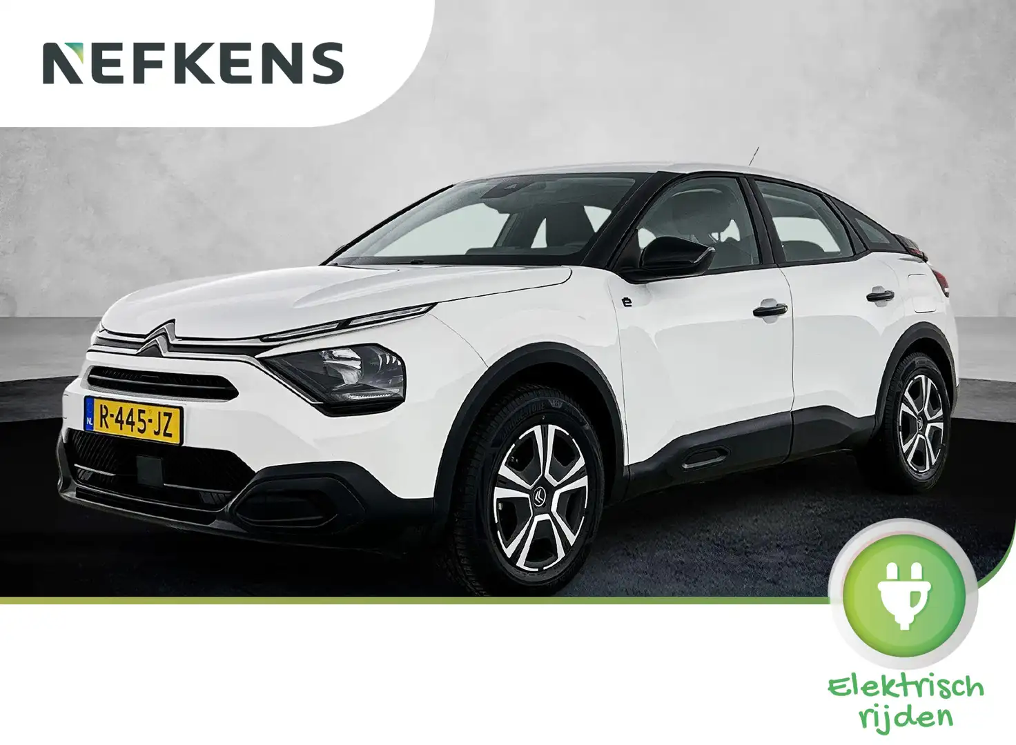 Citroen E-C4 Electric EV Live 50 kWh 136pk | Accu SOH 93,7% | Navigatie Blanc - 1