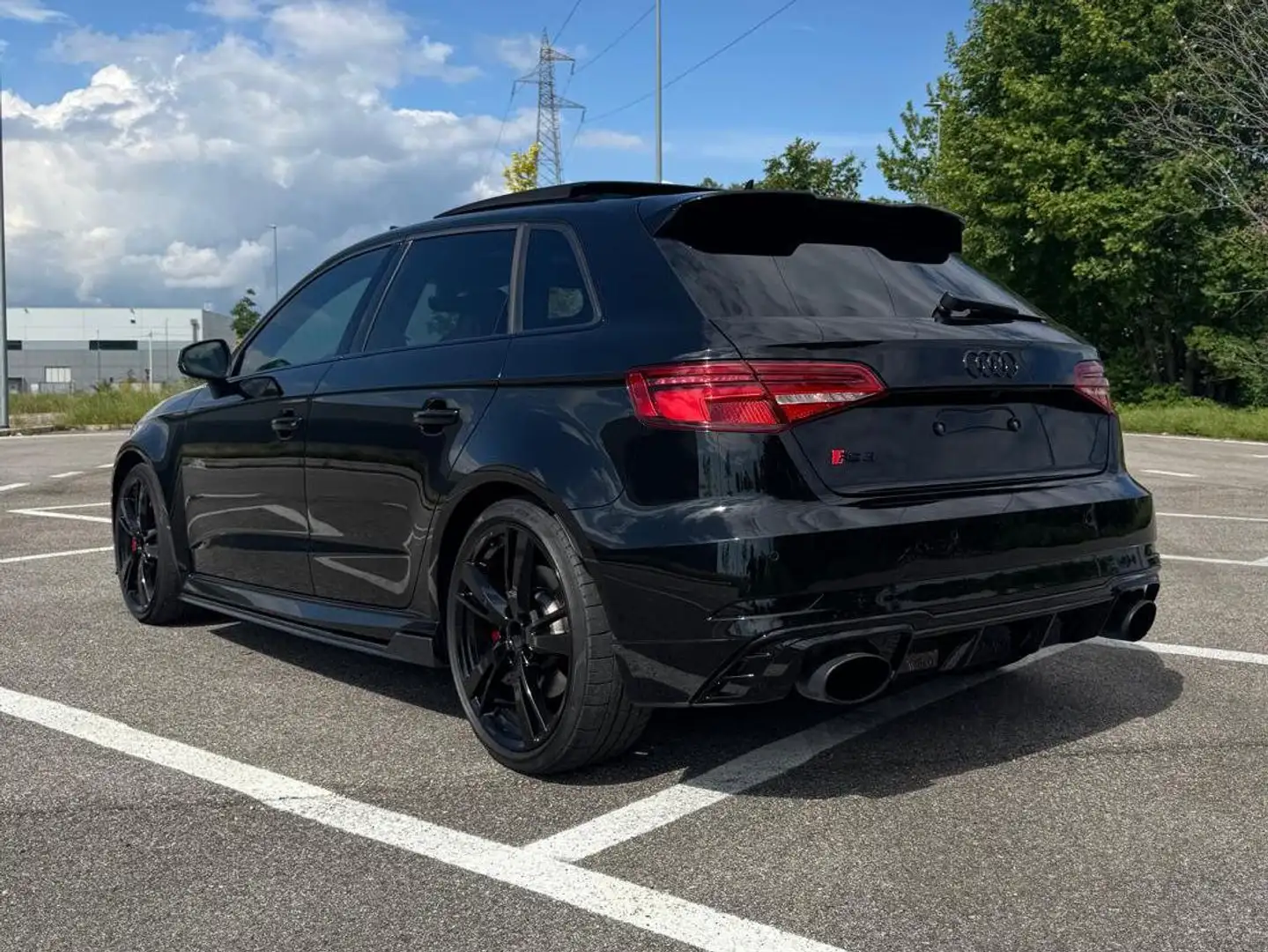Audi RS3 Sportback 2.5 tfsi quattro s-tronic Nero - 2