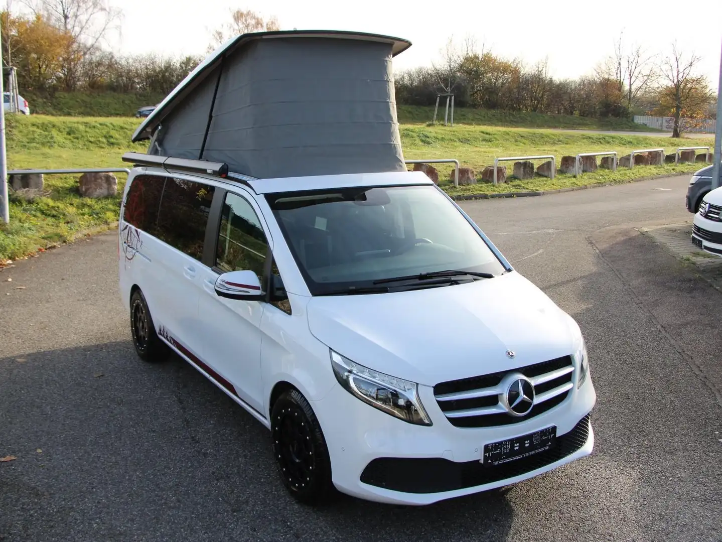 Mercedes-Benz Marco Polo V220 Marco Polo Edition Küche All-Terrain Offro Blanc - 2