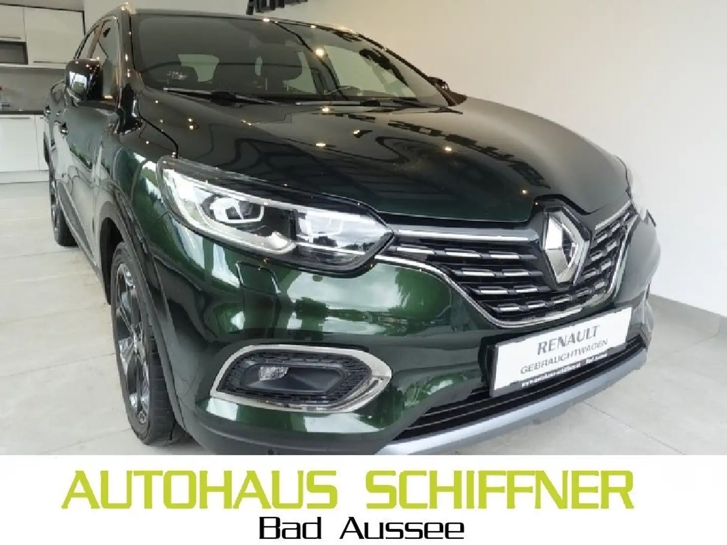 Renault Kadjar Blue dCi 150 4WD Bose Intens Grün - 1