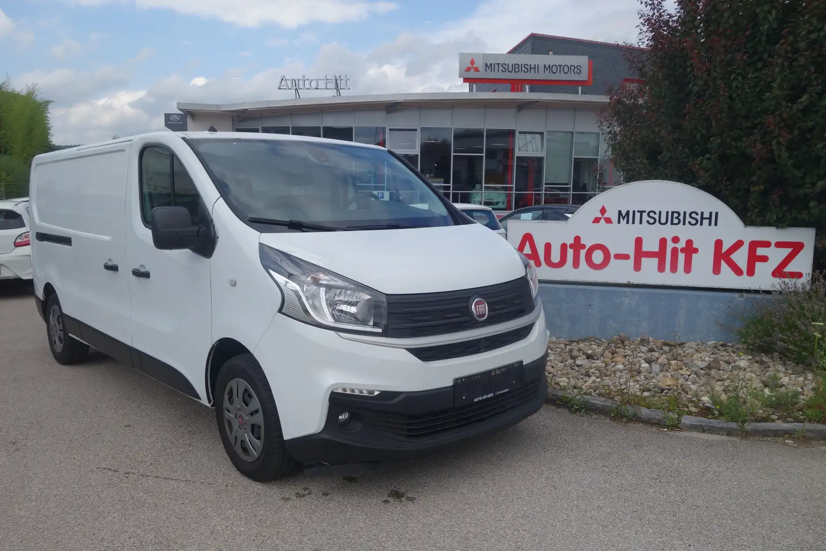 Fiat Talento Talento 2.0 170 Automatik L2H1**leasingfähig** Bianco - 1