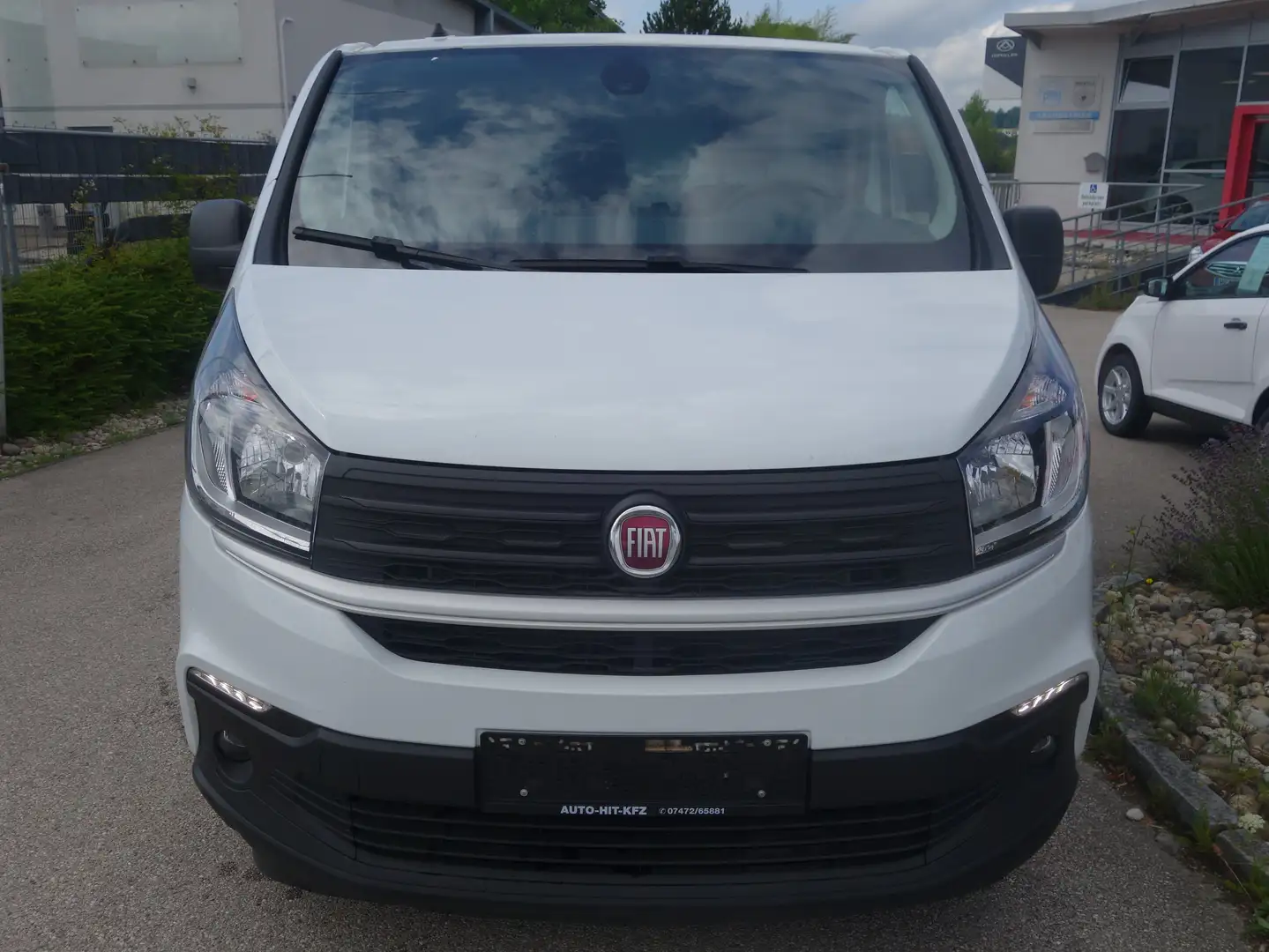 Fiat Talento Talento 2.0 170 Automatik L2H1**leasingfähig** Bianco - 2