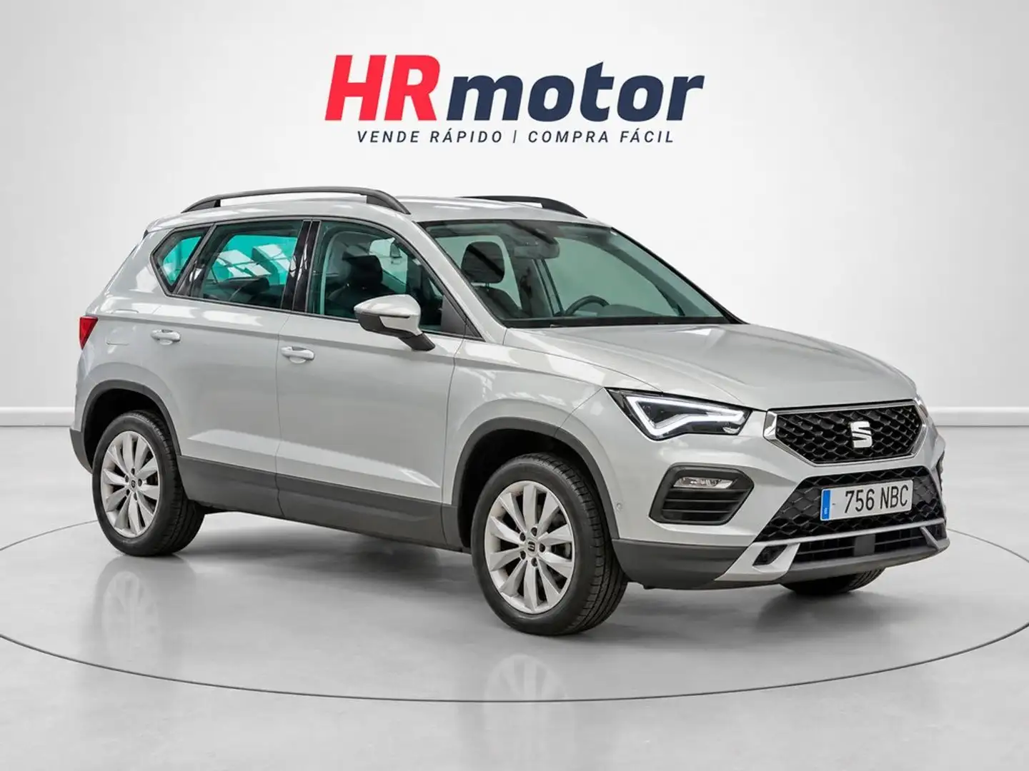 SEAT Ateca 1.5 EcoTSI S&S Style Evo Edition DSG Gris - 1